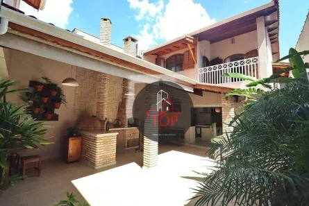 Sobrado com 3 Quartos à venda, 316m² no Jardim Bom Pastor, Santo André