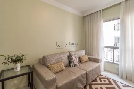Apartamento com 1 Quarto à venda, 47m² no Jardim Paulista, São Paulo
