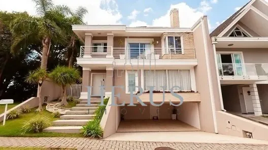 Casa de Condomínio com 4 Quartos para venda ou aluguel, 200m² no Orleans, Curitiba