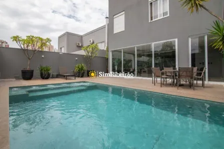 Casa de Condomínio com 4 Quartos à venda, 455m² no Jardim Botânico, Ribeirão Preto