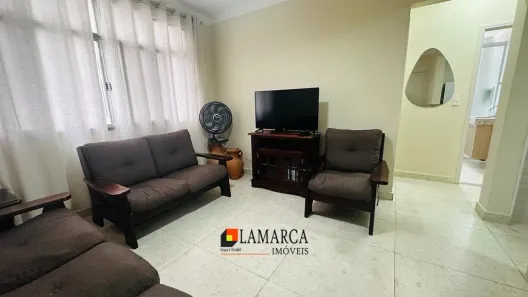 Apartamento com 2 Quartos à venda, 68m² no Loteamento João Batista Julião, Guarujá