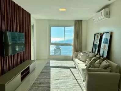 Apartamento com 3 Quartos para alugar, 128m² no Centro, Balneário Camboriú