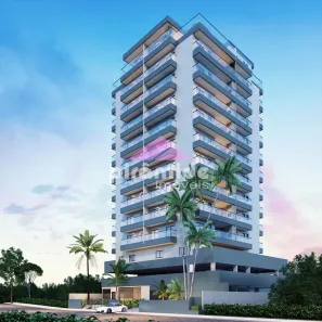Apartamento com 3 Quartos à venda, 97m² no Massaguaçu, Caraguatatuba