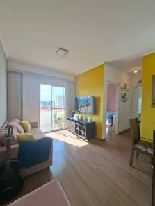 Apartamento com 2 Quartos à venda, 60m² no Vila Urupês, Suzano