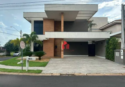 Casa de Condomínio com 4 Quartos para alugar, 247m² no Parque Residencial Damha V, São José do Rio Preto