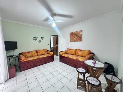 Apartamento com 1 Quarto à venda, 49m² no Canto do Forte, Praia Grande
