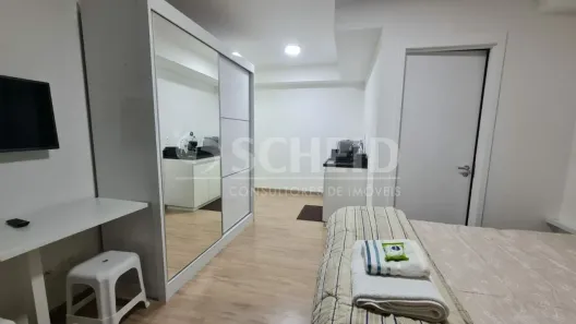 Apartamento com 1 Quarto à venda, 30m² no Brooklin Paulista, São Paulo