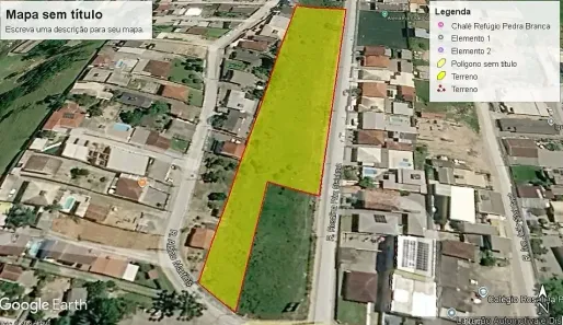 Lote/Terreno à venda, 5842m² no São Sebastião, Palhoça