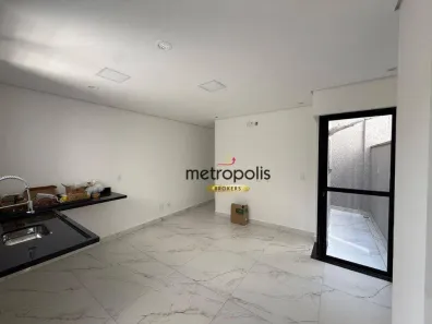 Apartamento com 2 Quartos à venda, 54m² no Vila Guiomar, Santo André