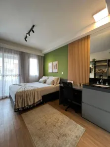 Apartamento com 1 Quarto à venda, 20m² no Jardim das Acácias, São Paulo