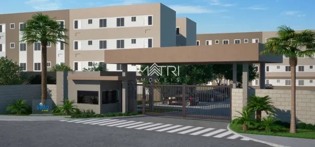 Apartamento com 2 Quartos à venda, 47m² no Jardim Residencial Paraíso, Araraquara