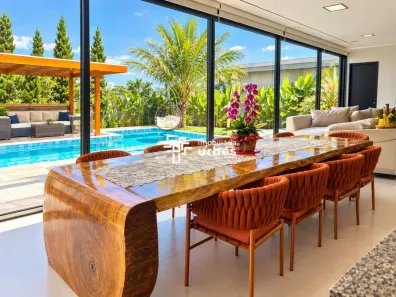 Casa de Condomínio com 4 Quartos à venda, 390m² no Residencial Jardins da Cidade, Nova Odessa