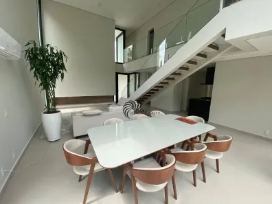 Casa de Condomínio com 3 Quartos à venda, 296m² no Cidade Santos Dumont, Jundiaí