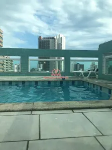 Apartamento com 1 Quarto à venda, 32m² no Boqueirão, Praia Grande
