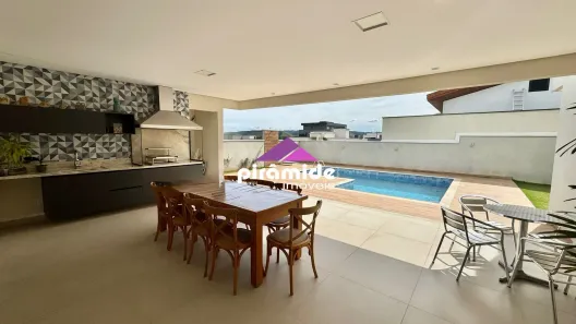 Casa de Condomínio com 3 Quartos à venda, 273m² no Condomínio Residencial Colinas do Paratehy, São José dos Campos