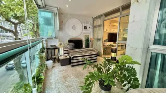 Apartamento com 1 Quarto à venda, 84m² no Leblon, Rio de Janeiro