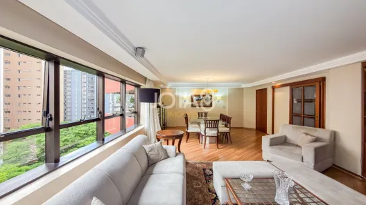 Apartamento com 4 Quartos à venda, 200m² no Bigorrilho, Curitiba