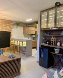 Apartamento com 2 Quartos à venda, 93m² no Itacimirim (Monte Gordo), Camaçari
