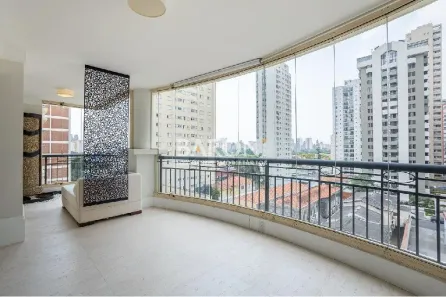 Apartamento com 3 Quartos à venda, 198m² no Cidade Monções, São Paulo