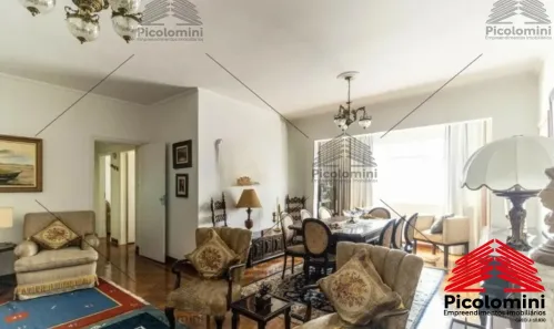 Apartamento com 3 Quartos à venda, 145m² no Santa Cecília, São Paulo