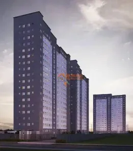 Apartamento com 2 Quartos à venda, 44m² no Vila Nova Bonsucesso, Guarulhos