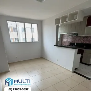 Apartamento com 2 Quartos à venda, 46m² no Parque Esplanada II, Valparaíso de Goiás
