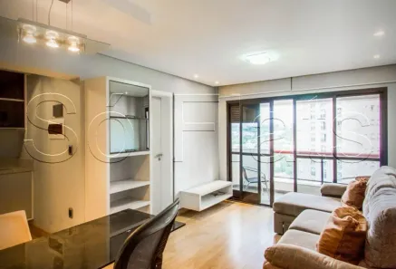 Flat com 1 Quarto à venda, 45m² no Higienópolis, São Paulo