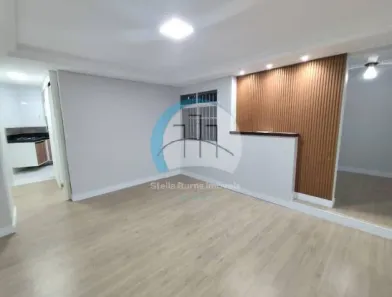 Apartamento com 2 Quartos à venda, 56m² no Pompéia, Santos