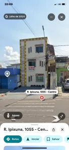 Kitnet para alugar, 30m² no Cachoeirinha, Manaus