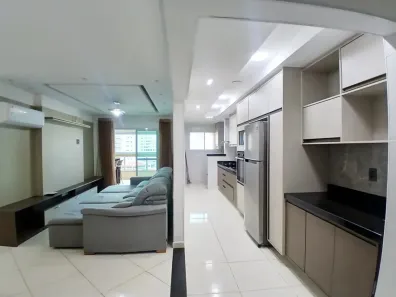 Apartamento com 3 Quartos para alugar, 144m² no Ocian, Praia Grande