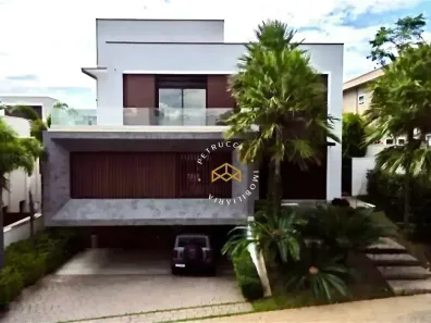 Casa de Condomínio com 4 Quartos à venda, 566m² no Loteamento Mont Blanc Residence, Campinas