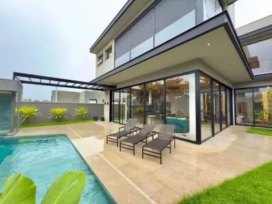 Casa de Condomínio com 4 Quartos à venda, 488m² no Jardim Olhos D´Água I, Ribeirão Preto