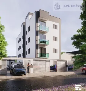 Apartamento com 2 Quartos à venda, 55m² no Jardim das Flores, Ibirité