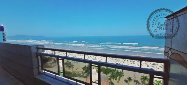 Cobertura com 2 Quartos à venda, 120m² no Tupi, Praia Grande