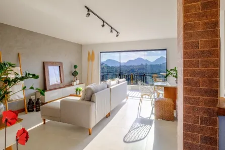 Apartamento com 3 Quartos à venda, 115m² no Braunes, Nova Friburgo