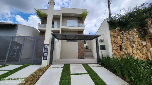 Sobrado com 3 Quartos à venda, 159m² no Recreio Maristela, Atibaia