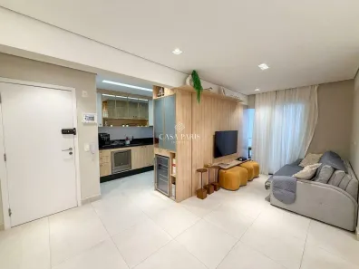 Apartamento com 3 Quartos à venda, 81m² no Canto do Forte, Praia Grande