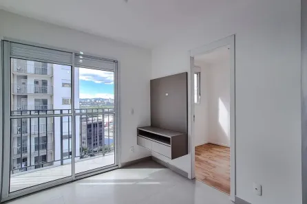Apartamento com 2 Quartos para alugar, 37m² no Bom Retiro, São Paulo
