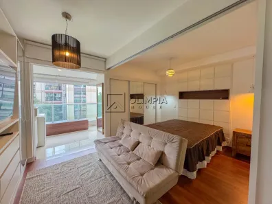 Apartamento com 1 Quarto para alugar, 43m² no Brooklin Paulista, São Paulo