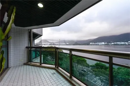 Apartamento com 1 Quarto à venda, 62m² no Lagoa, Rio de Janeiro