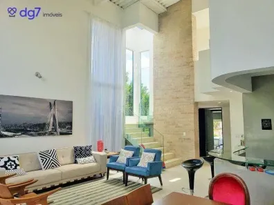 Casa de Condomínio com 4 Quartos à venda, 480m² no Paysage Vert, Vargem Grande Paulista