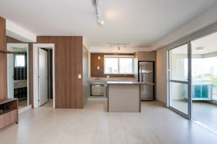 Apartamento com 1 Quarto à venda, 67m² no Brooklin Paulista, São Paulo