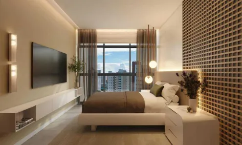 Apartamento com 2 Quartos à venda, 69m² no Jardins, Aracaju