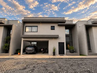 Casa de Condomínio com 3 Quartos para alugar, 170m² no Loteamento Jardim Morumbi, Atibaia