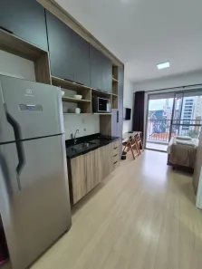 Apartamento com 1 Quarto para alugar, 25m² no Consolação, São Paulo