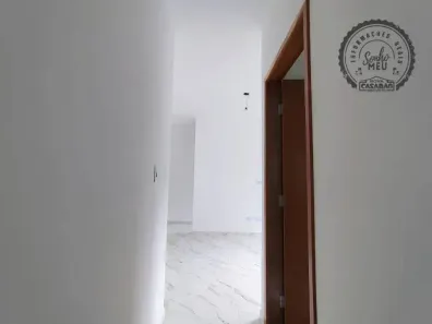 Casa de Condomínio com 2 Quartos à venda, 54m² no Sítio do Campo, Praia Grande