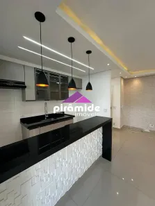 Apartamento com 2 Quartos para alugar, 62m² no Vila Industrial, São José dos Campos