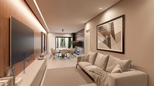 Casa com 3 Quartos à venda, 115m² no Iririú, Joinville