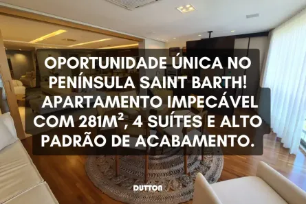 Apartamento com 4 Quartos à venda, 281m² no Barra da Tijuca, Rio de Janeiro