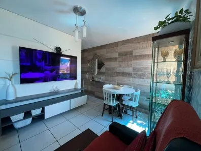 Apartamento com 2 Quartos à venda, 43m² no São Jorge, Maceió